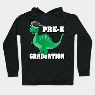 Preschool Graduation Gift Preschooler Dinosaur Pre-K Hoodie